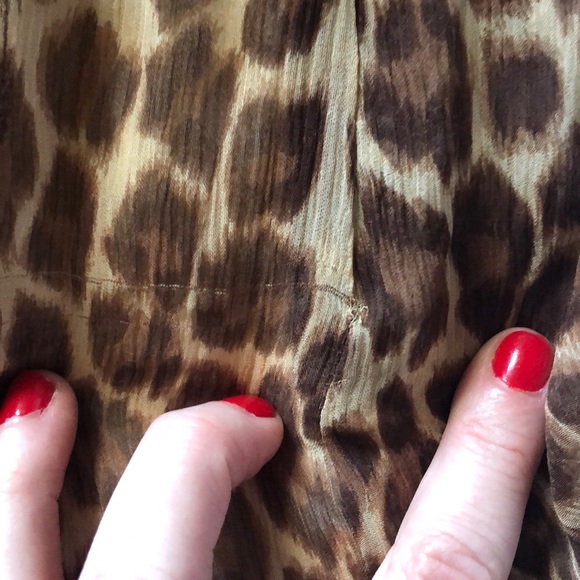 Lemon sz 10 leopard slip dress - Picture 7 of 8